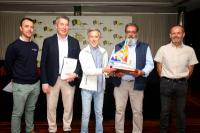La XIX edición de Volta ás Cíes, la clásica del Liceo de Bouzas, este sábado 24 de mayo
