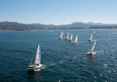 La élite de la vela atlántica se reúne desde este viernes en el Trofeo Conde de Gondomar