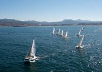 La élite de la vela atlántica se reúne desde este viernes en el Trofeo Conde de Gondomar