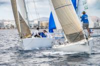 La última jornada del XII Trofeo César Manrique - RCNA - Calero Marinas estuvo marcada por la falta de viento