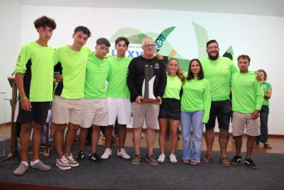 Lanzarote Sailing Paradise ganador de la LXXV Regata Internacional San Ginés