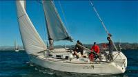 Lista para zarpar rumbo al delta del Ebro, la Regata del Delta,
