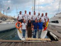 Lola Tres, del C.N. Castillo del Águila, vencedor absoluto en la XX Regata Canarias – Madeira,
