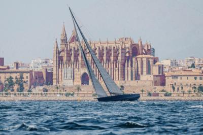 Los barcos y el viento están listos para el inicio de la Superyacht Cup Palma