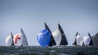 Los primeros líderes de la 9ª Regata El Corte Inglés Máster toman posiciones en Sanxenxo