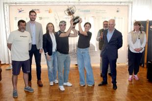 Los Tábara, campeones del Memorial Cholo Armada de Snipe, por cuarto año consecutivo dominado por una tripulación coruñesa