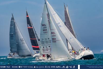 M10 Zas Sailing, Oui, Sabara, Idelmar IV y Esclop 1 brillan y se llevan el Trofeo Presidente