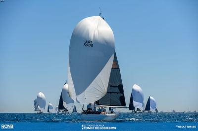 Magnífico estreno del 52 Trofeo Conde de Godó BMW Magnífico estreno del 52 Trofeo Conde de Godó BMW
