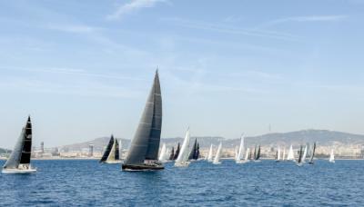 Medio centenar de barcos zarpan desde Barcelona en la XXVI Regata Menorca Sant Joan – Trofeo Alfonso XIII