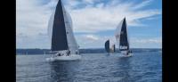 Mirfak se lleva la 2ª prueba del Trofeo Presidente de la Xunta  organizada por el Náutico Ría de Ares