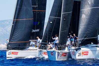 Máxima igualdad de cara a la batalla final del Europeo de ORC en la 43 Copa del Rey MAPFRE