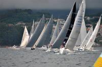 Oral Group, Okofen, Santiago Roma Rias Baixas y  Acacia lideran sus grupos de la Cruceros de Aguete tras la celebración de la etapa costera