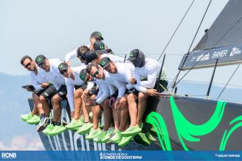 Otra rotura impide al Urbania Sailing Team pelear por el Trofeo Conde de Godó Otra rotura impide al Urbania Sailing Team pelear por el Trofeo Conde de Godó
