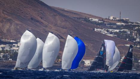 Paprec lidera el estreno de las 52 SUPER SERIES en un espectacular Lanzarote