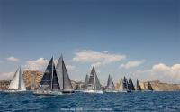 Pez de Abril, vencedor de la prueba en la clase ORC 1-2 empatado a puntos con el Carmen
