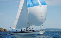 Pingüino Uno, Cassandra y A Meca, primeros líderes de la XI Regata das Illas Atlánticas para barcos Clásicos y de Época 