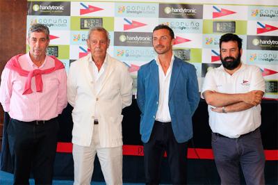 Presentación de la XVI Semana Náutica: IV Trofeo Coruña The Style Outlets. Presentación de la XVI Semana Náutica: IV Trofeo Coruña The Style Outlets.