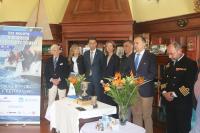 Presentada en Vilagarcía la XXX Regata Trofeo Almirante Rodríguez-Toubes de Cruceros