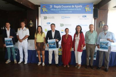 Presentada la 28ª edición de la Regata Cruceros de Aguete