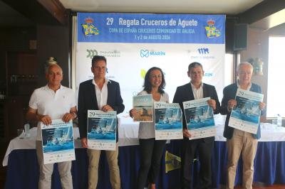  Presentada la 29ª edición de la Regata Cruceros de Aguete – Copa de España zona Galicia y clasificatoria gallega para la final del Campeonato de España de Cruceros