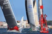 Primera etapa entre La Coruña y Laxe de la Regata Mar de Maeloc Rias Altas Primera etapa entre La Coruña y Laxe de la Regata Mar de Maeloc Rias Altas