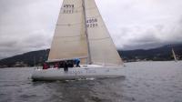 RCN Portosín. Meigas Fora V se impone a La Rabuda Uno en la regata contrareloj