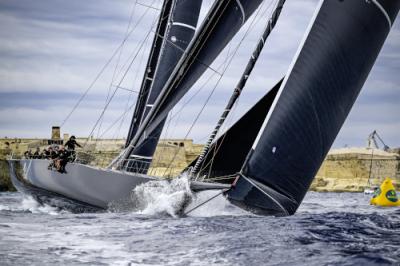 Rolex Middle Sea Race: Black Jack 100 cumplió las previsiones y llegó primero a Malta