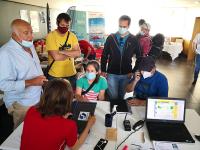Ruta de la Sal.: El Comité acuerda cambiar el recorrido por el ‘pantano barométrico’ en el Norte del Mediterráneo