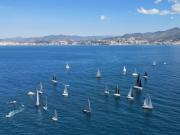 Salida de la XLVII Regata Mar de Alborán. Salida de la XLVII Regata Mar de Alborán.