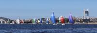 Salseiro C, Carpancho V y Salao Too, vencedores del Trofeo Comodoro del Náutico Coruña