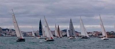 Salseiro”  lidera el trofeo Comodoro del RCN Coruña