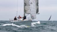 Se celebra la Regata Santander-Getxo de la Liga One Sails 50+ 