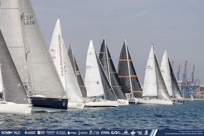 Se cierran en aguas de València los podios para los Crucero ORC en las 33 Millas A3 y Trofeo Home-Dona 