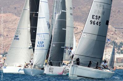 Se definen las plazas de podio en la regata almeriense de la Ruta del Coral Se definen las plazas de podio en la regata almeriense de la Ruta del Coral