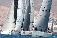 Se definen las plazas de podio en la regata almeriense de la Ruta del Coral