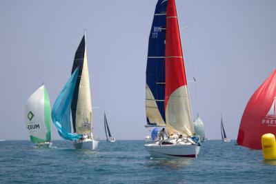 Segunda jornada de la XXVI Copa Sotogrande: La competición arranca tras un inicio sin viento