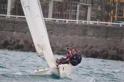 Siete tripulaciones formadas sólo por mujeres compiten en la Regata de la Igualdad Siete tripulaciones formadas sólo por mujeres compiten en la Regata de la Igualdad