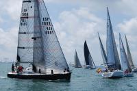 Sirius VI , Puerto Sherry II, Taboga IV y Estero Blanco ganan la regata contra el cáncer de la Liga de Cruceros Repsol PS 