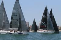 Starfighter, del Real Club Astur de Regatas, vencedor de la etapa reina de la Regata Cantábrica - V Trofeo Aproches.