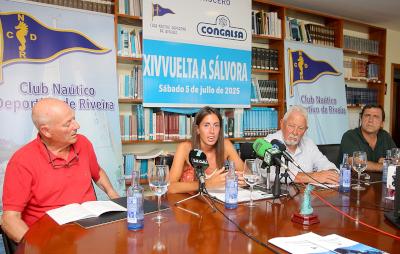 Sálvora objetivo de la XIV Regata Congalsa. 17 millas circunnavegando la isla del Parque Nacional