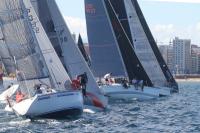 Taxus Medio Ambiente, vencedor absoluto en la XXXIV Regata Villa de Gijón de Cruceros - Trofeo El Comercio. 