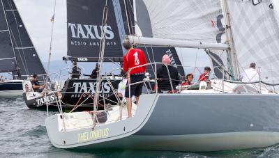 THELONIOUS se impone en Gijón en el tercer evento de la liga ONE sails 50+