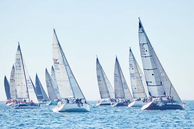 Todo listo en Sanxenxo para el comienzo de la Regata Rey Juan Carlos I El Corte Inglés Máster Todo listo en Sanxenxo para el comienzo de la Regata Rey Juan Carlos I El Corte Inglés Máster