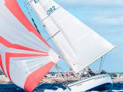 TROFEO ALMIRALL FARRAGUT. Triunfo muy ajustado en cruceros del Alba III del CM MAHÓN TROFEO ALMIRALL FARRAGUT. Triunfo muy ajustado en cruceros del Alba III del CM MAHÓN