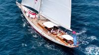 Veteranos y debutantes comparten honores en la segunda jornada de la Superyacht Cup Palma