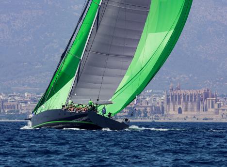 Win Win conquista su tercer título en la Superyacht Cup Palma Richard Mille