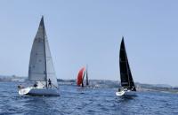 XXV regata Infanta Elena-Trofeo Presidente de la Xunta. Mirfak, La Gotana y Moura, vencedores en sus clases