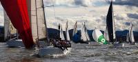 ‘Maitena’, ‘Kribi’, ‘Rooster’ y ‘Biobizz’ ganan una Regata del Gallo sin paso por el Puente Colgante 