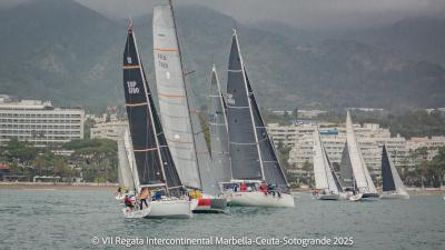 ‘Merdocq’ se impone en la primera etapa de la VII Copa Intercontinental tras cruzar el Estrecho de Gibraltar desde Marbella hasta Ceuta ‘Merdocq’ se impone en la primera etapa de la VII Copa Intercontinental tras cruzar el Estrecho de Gibraltar desde Marbella hasta Ceuta