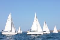“Golfiño”, Grupo Bazán y “Pingón”, marcan la Ruta en la XIII Regata Golfo Ártabro
